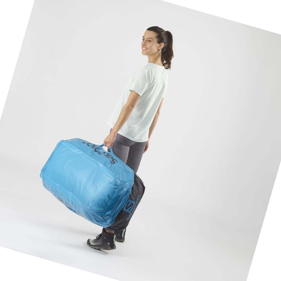 Bolsas Salomon OUTLIFE DUFFEL 100 Mujer Azules | MX 2197HAP